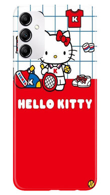 Hello Kitty Mobile Back Case for Samsung Galaxy M14 5G (Design - 322)