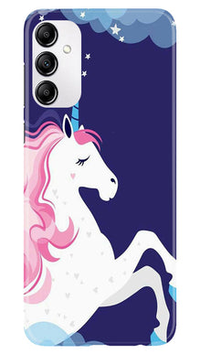 Unicorn Mobile Back Case for Samsung Galaxy M14 5G (Design - 324)