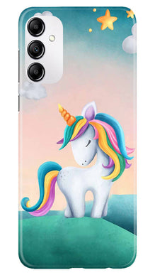 Unicorn Mobile Back Case for Samsung Galaxy M14 5G (Design - 325)