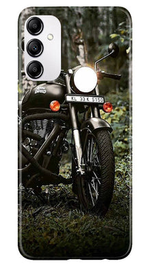 Royal Enfield Mobile Back Case for Samsung Galaxy M14 5G (Design - 343)