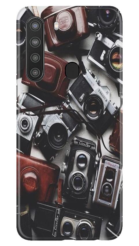 Cameras Case for Samsung Galaxy A21