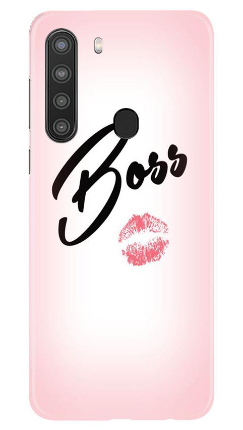 Boss Case for Samsung Galaxy A21