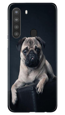 little Puppy Mobile Back Case for Samsung Galaxy A21 (Design - 68)