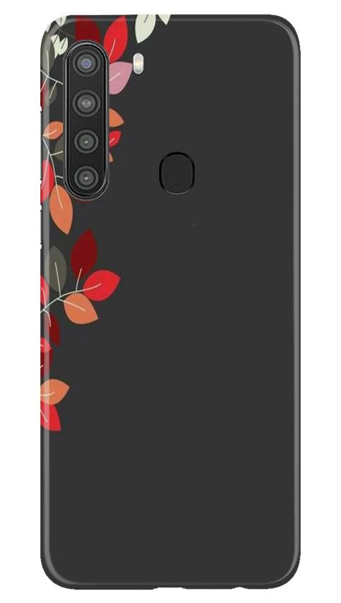 Grey Background Case for Samsung Galaxy A21