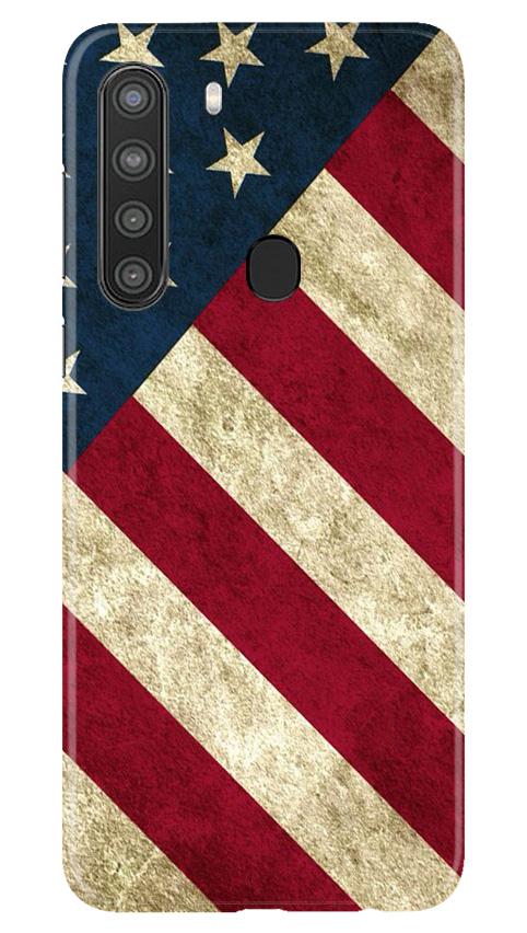 America Case for Samsung Galaxy A21