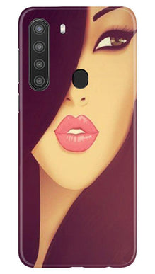 Girlish Mobile Back Case for Samsung Galaxy A21  (Design - 130)