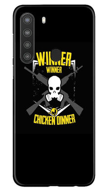 Winner Winner Chicken Dinner Mobile Back Case for Samsung Galaxy A21  (Design - 178)