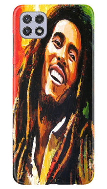 Bob marley Mobile Back Case for Samsung Galaxy A22 (Design - 295)