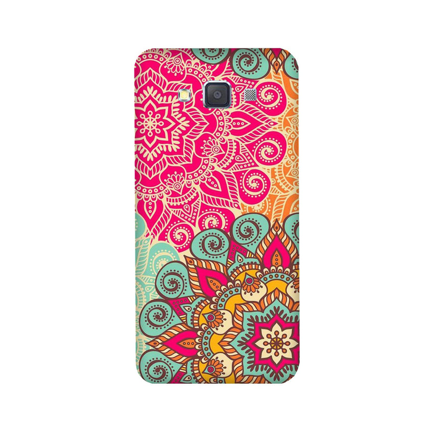 Rangoli art Case for Galaxy A8 (2015)