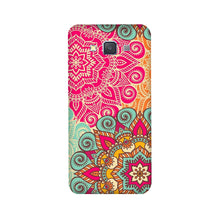 Rangoli art Case for Galaxy E7