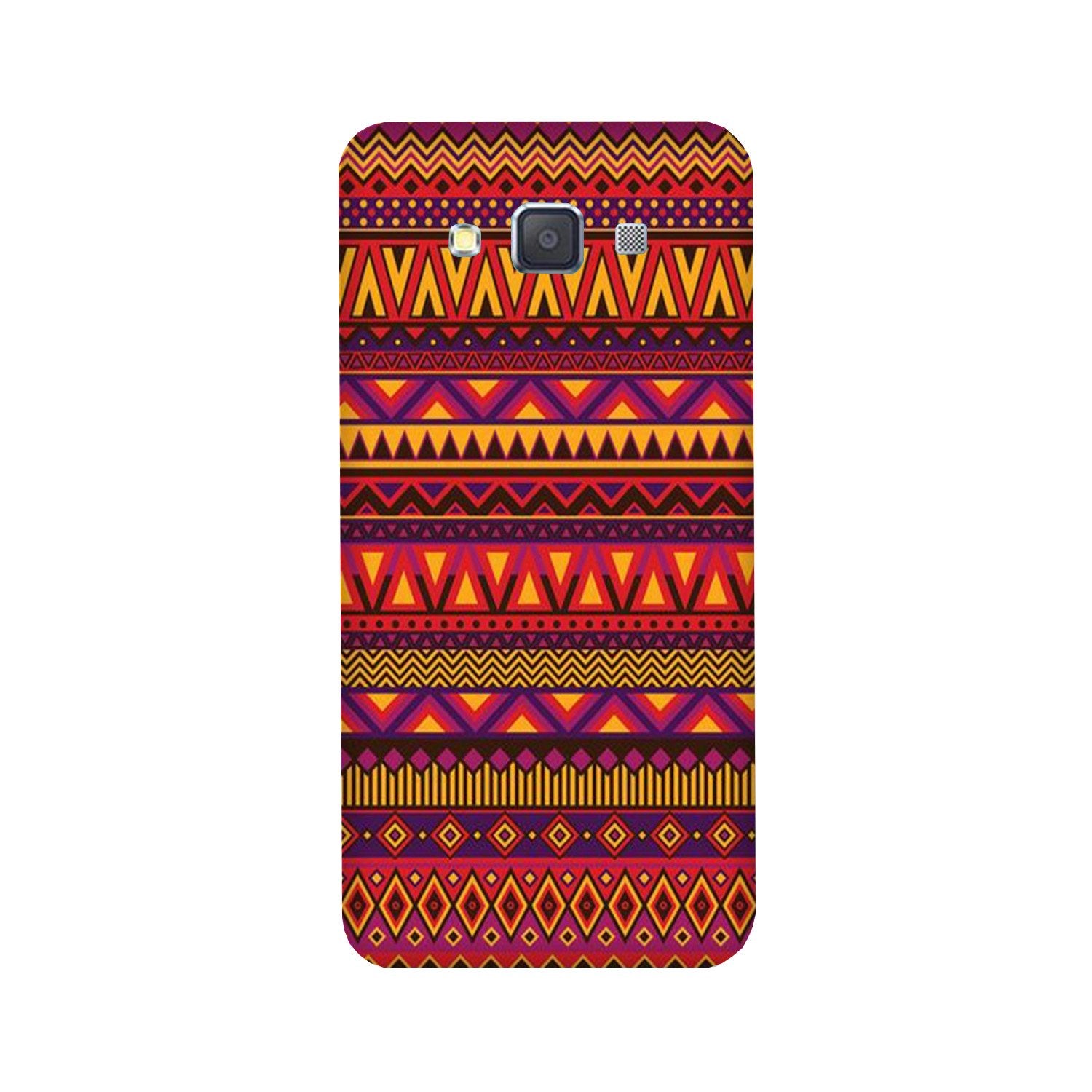 Zigzag line pattern2 Case for Galaxy E5