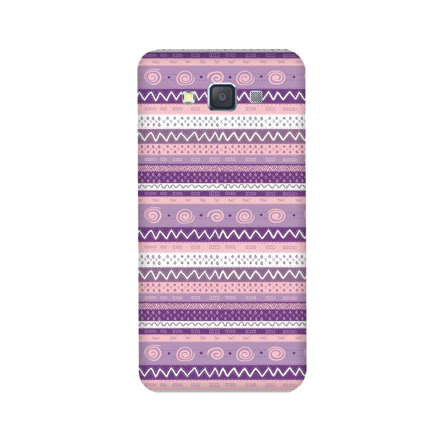 Zigzag line pattern3 Case for Galaxy J5 (2016)