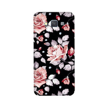 Pink rose Case for Galaxy E5