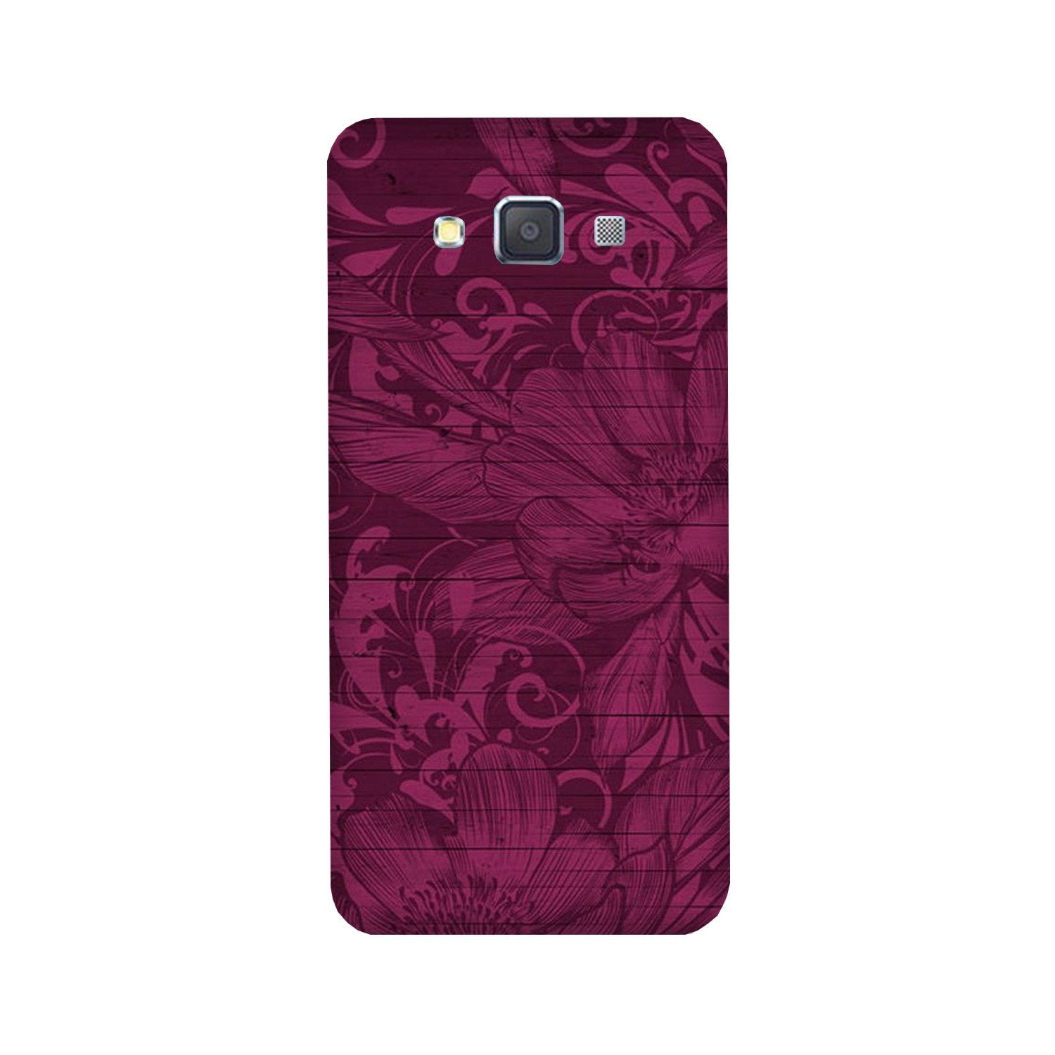 Purple Backround Case for Galaxy E5