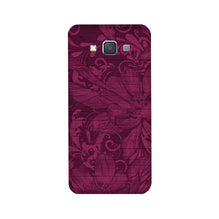 Purple Backround Case for Galaxy E5