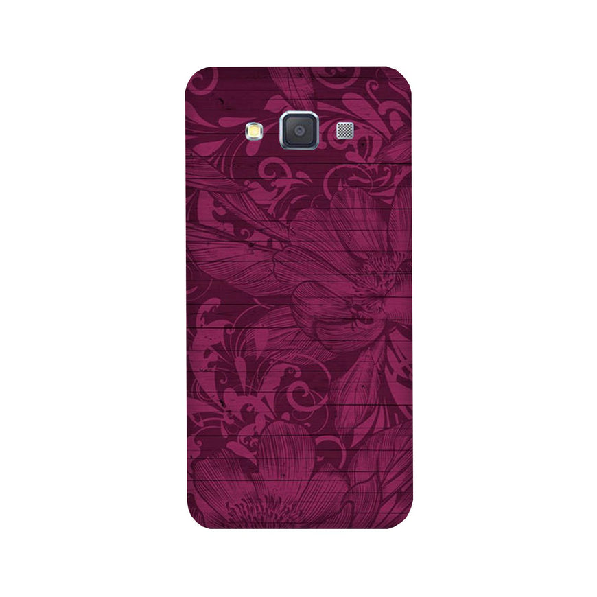 Purple Backround Case for Galaxy E7