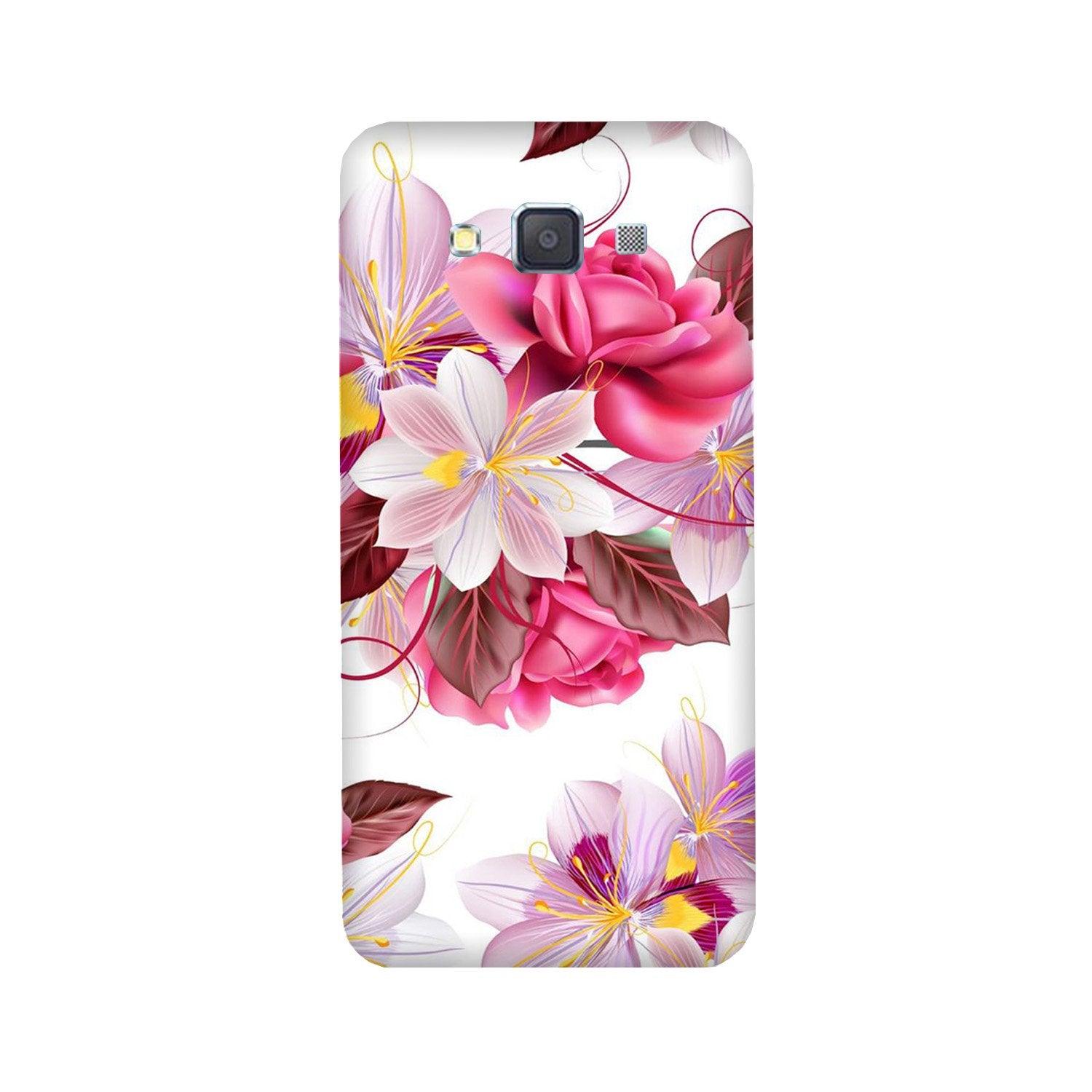 Beautiful flowers Case for Galaxy E5