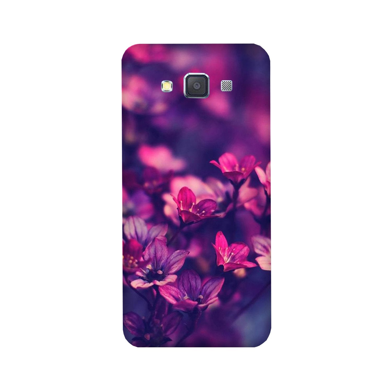 flowers Case for Galaxy E5