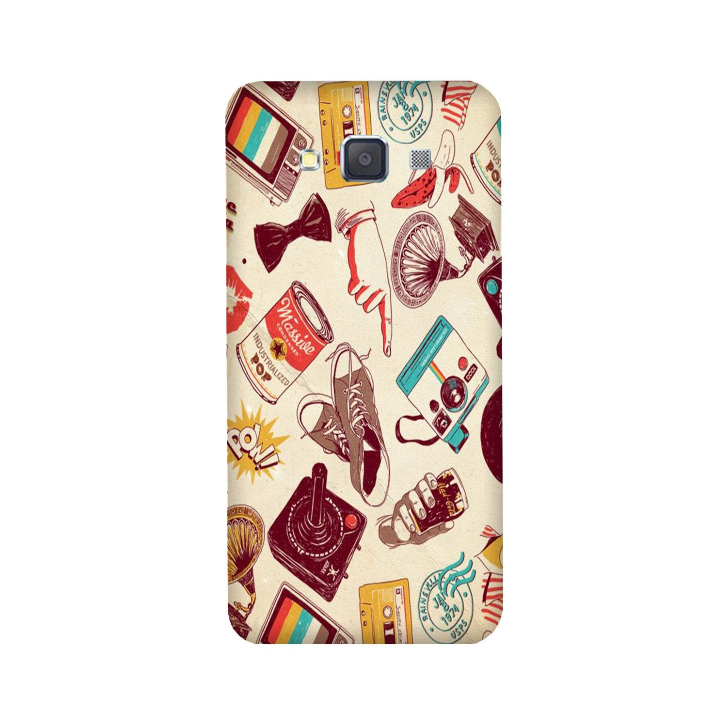 Vintage Case for Galaxy E5