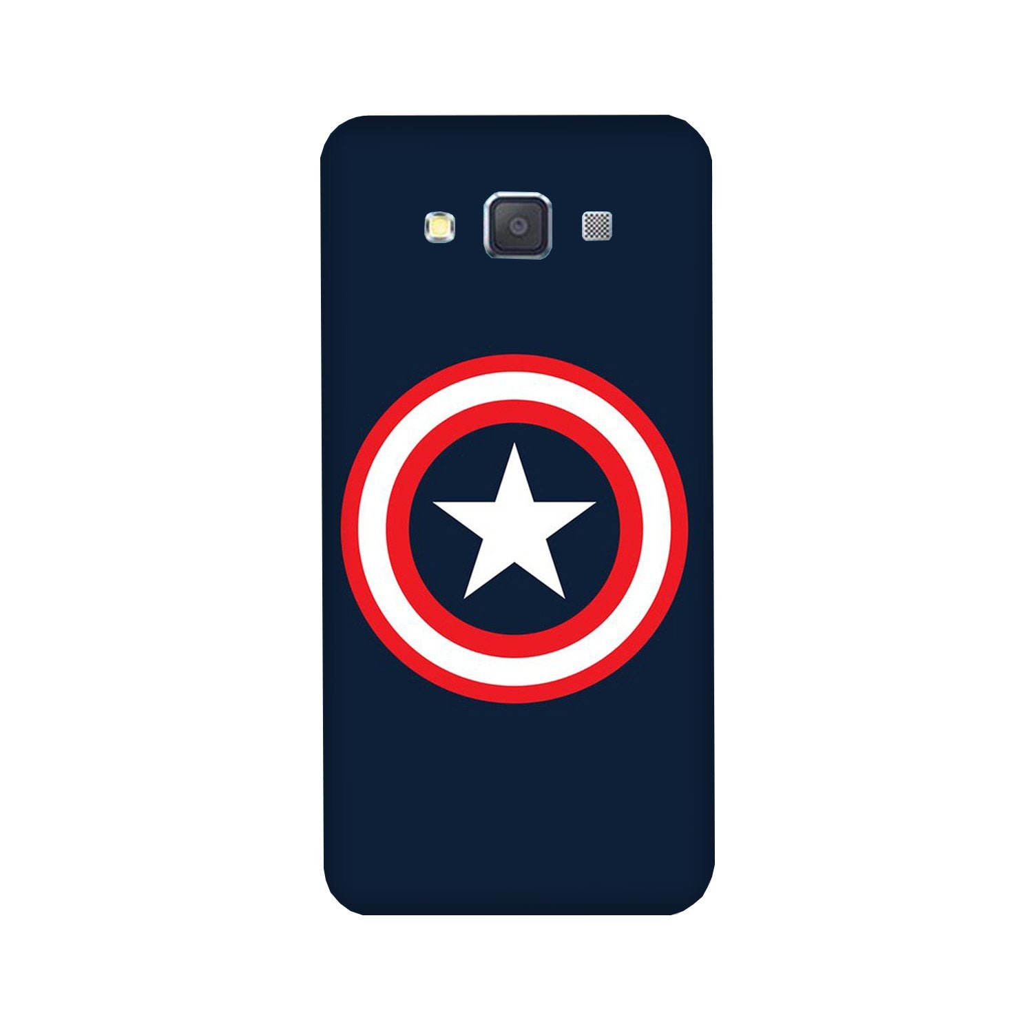 Captain America Case for Galaxy Grand Prime