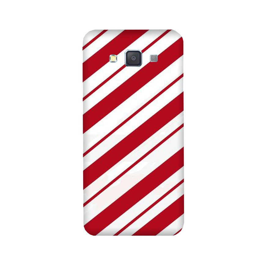 Red White Case for Galaxy E7