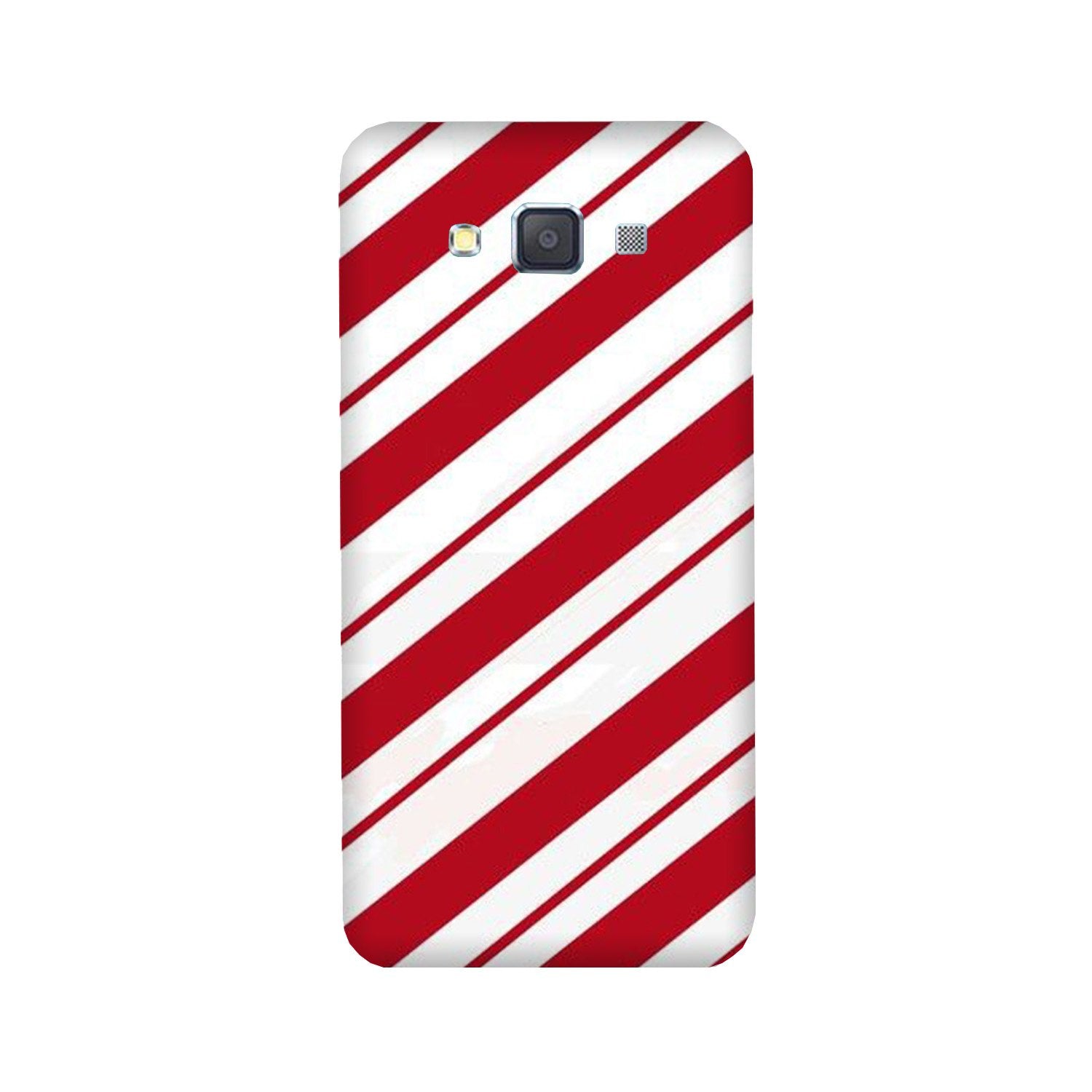 Red White Case for Galaxy E5