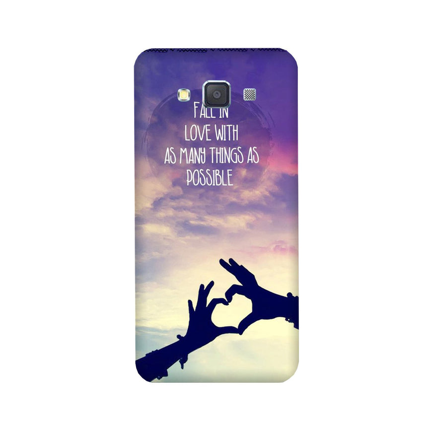 Fall in love Case for Galaxy Grand Max