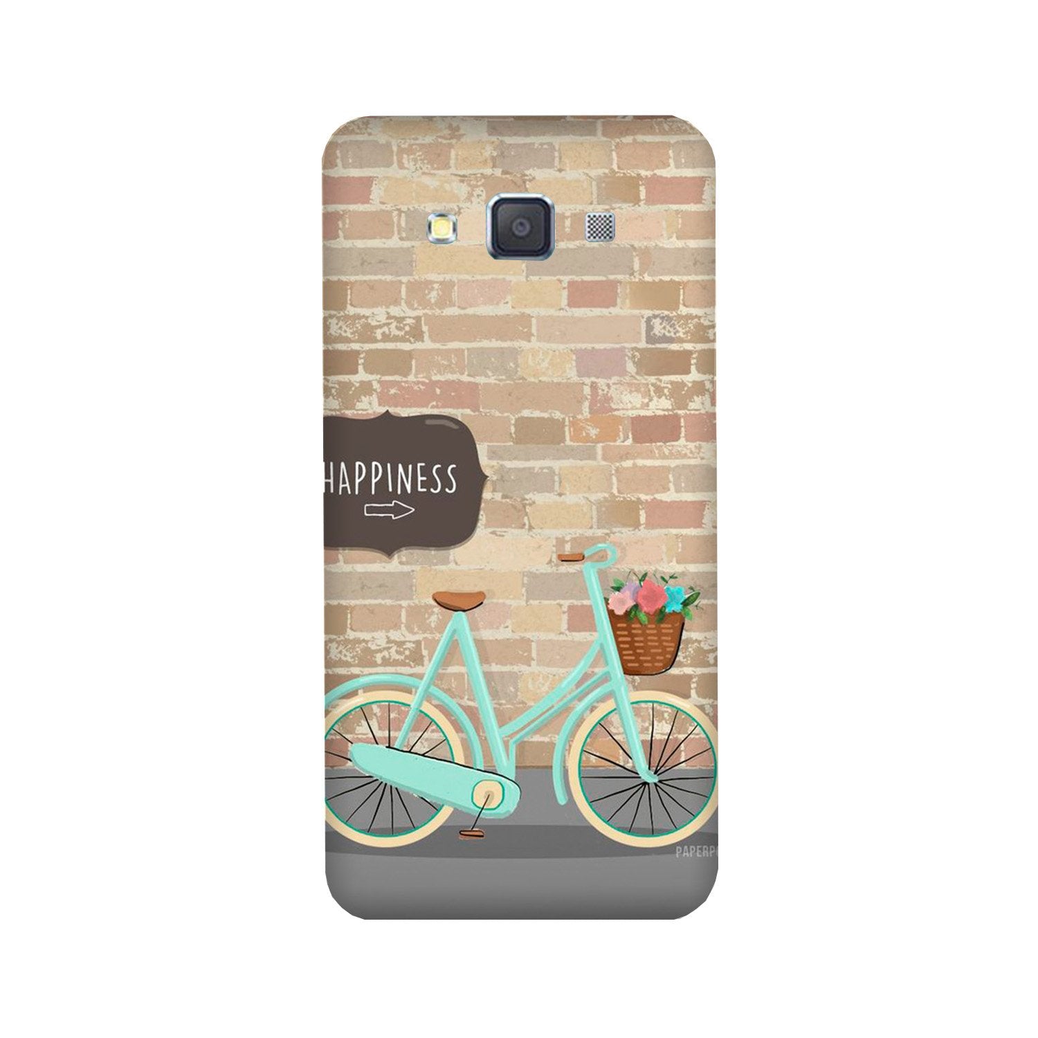 Happiness Case for Galaxy E5