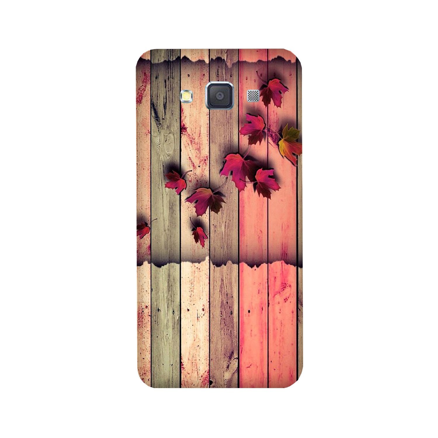 Wooden look2 Case for Galaxy E5