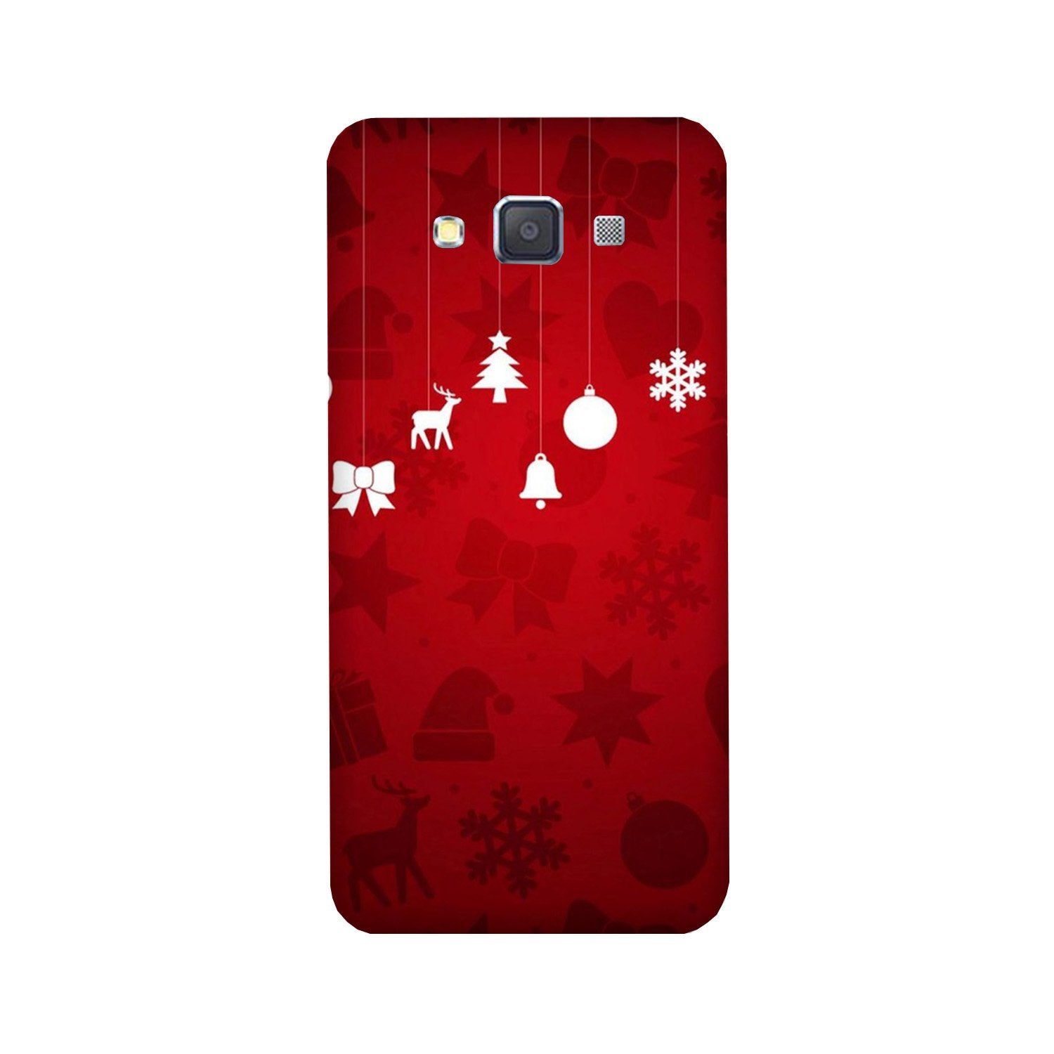 Christmas Case for Galaxy E5