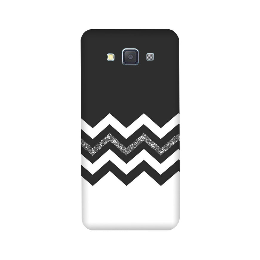 Black white Pattern2Case for Galaxy E7