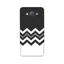 Black white Pattern2Case for Galaxy J7 (2016)