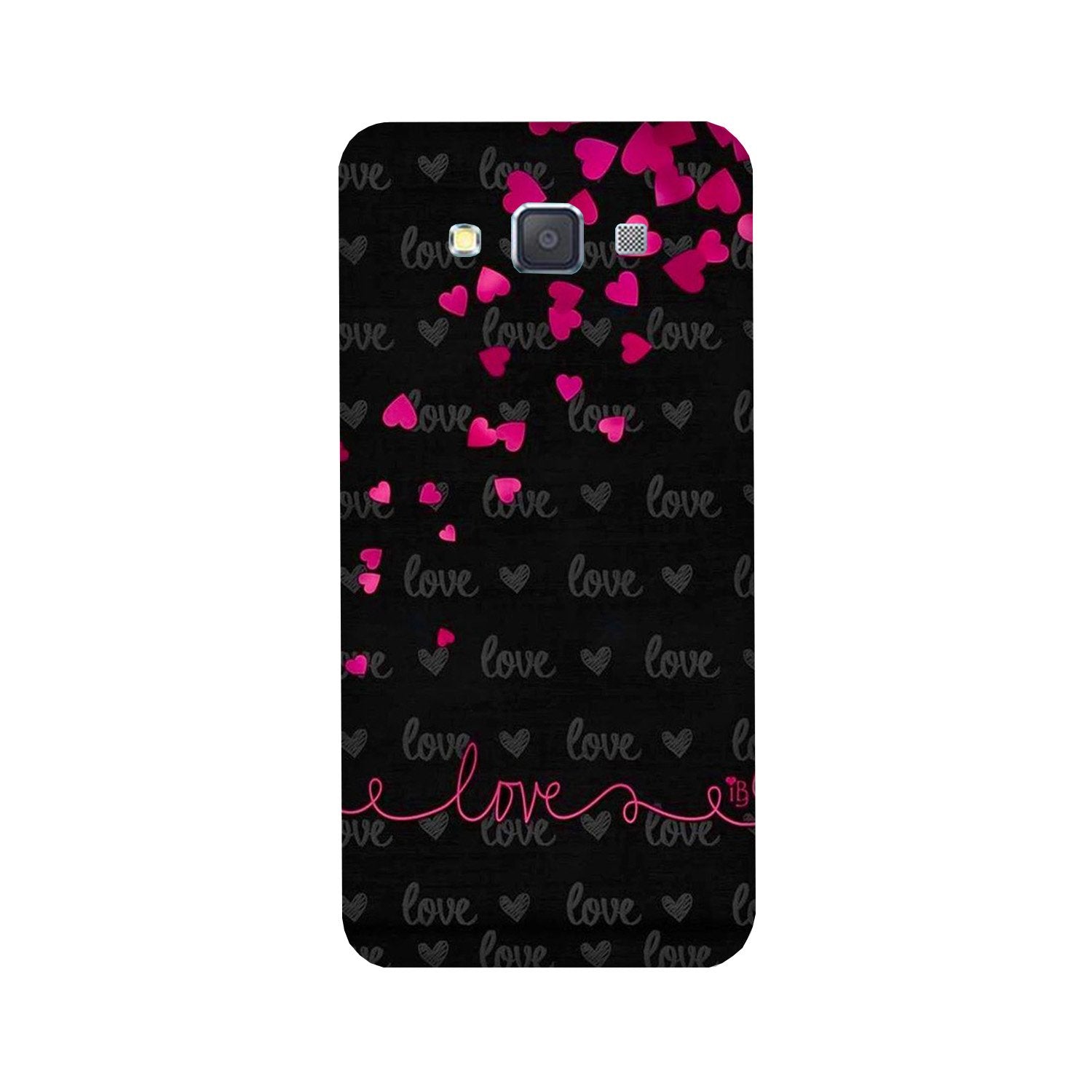 Love in Air Case for Galaxy E5