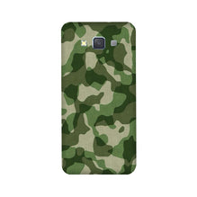 Army Camouflage Case for Galaxy E5  (Design - 106)