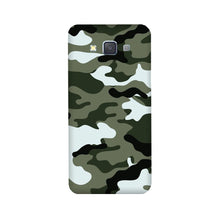 Army Camouflage Case for Galaxy E7  (Design - 108)