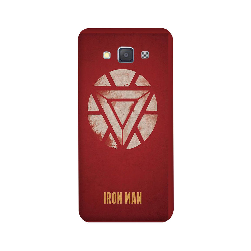 Iron Man Superhero Case for Galaxy ON5/ON5 Pro  (Design - 115)