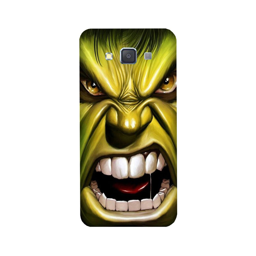 Hulk Superhero Case for Galaxy E7  (Design - 121)