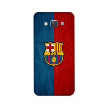 FCB Football Case for Galaxy J7 (2016)  (Design - 123)