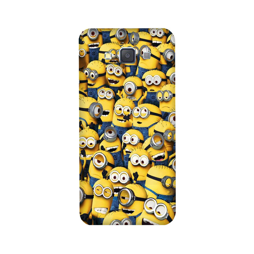 Minions Case for Galaxy E7  (Design - 126)