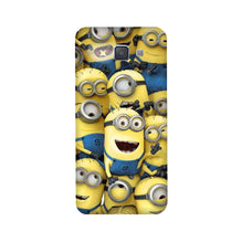 Minions Case for Galaxy E7  (Design - 127)