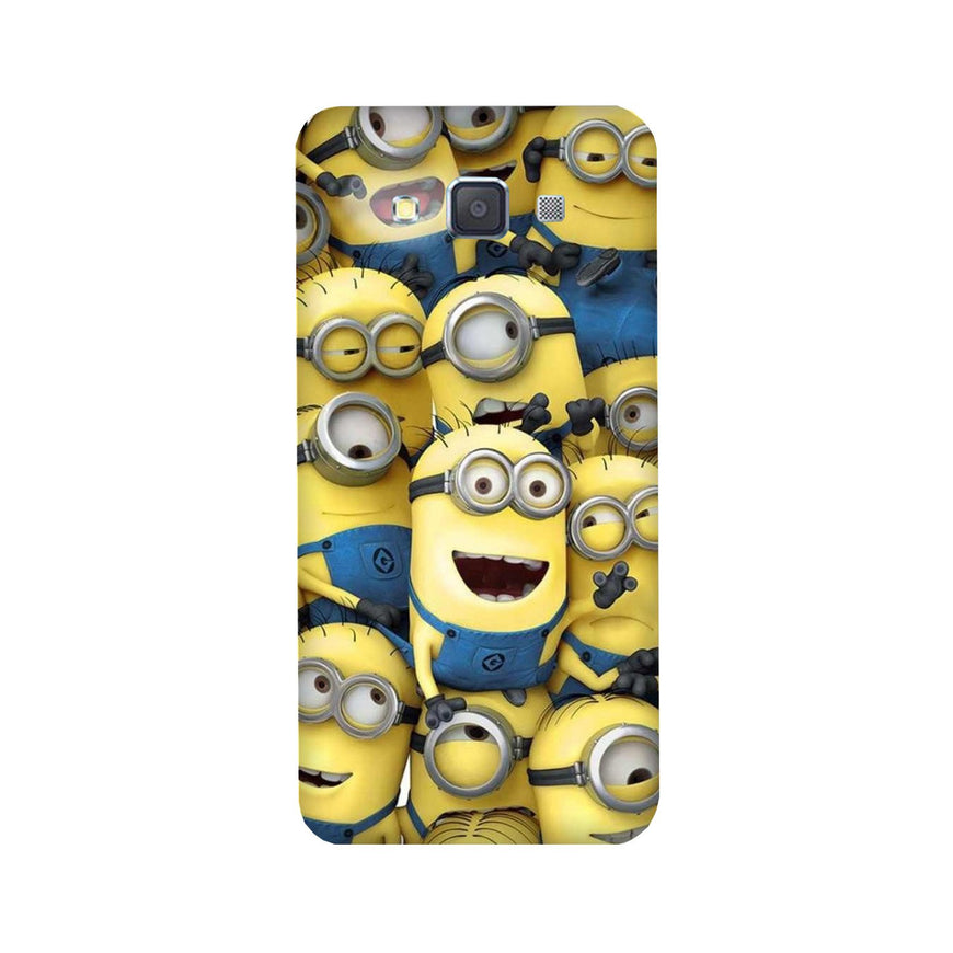 Minions Case for Galaxy E5  (Design - 127)