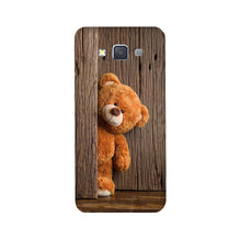 Cute Beer Case for Galaxy E7  (Design - 129)