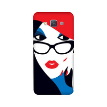 Girlish Case for Galaxy E5  (Design - 131)