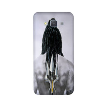 Lord Shiva Case for Galaxy E5  (Design - 135)