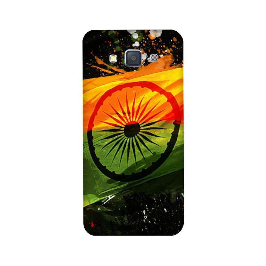 Indian Flag Case for Galaxy E7  (Design - 137)