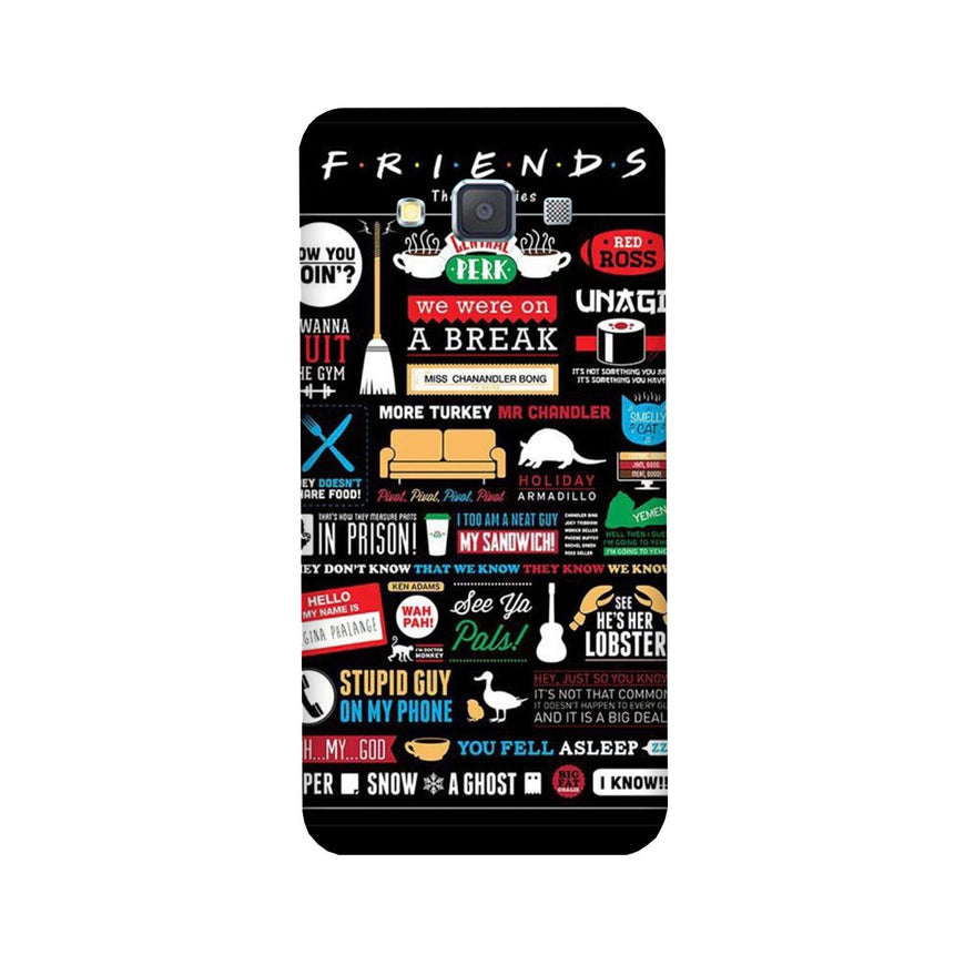 Friends Case for Galaxy J5 (2016)  (Design - 145)