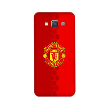 Manchester United Case for Galaxy E5  (Design - 157)