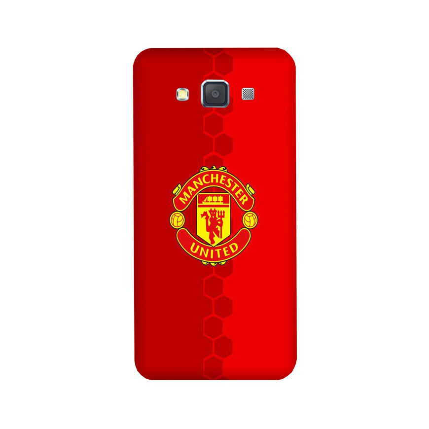 Manchester United Case for Galaxy E7  (Design - 157)