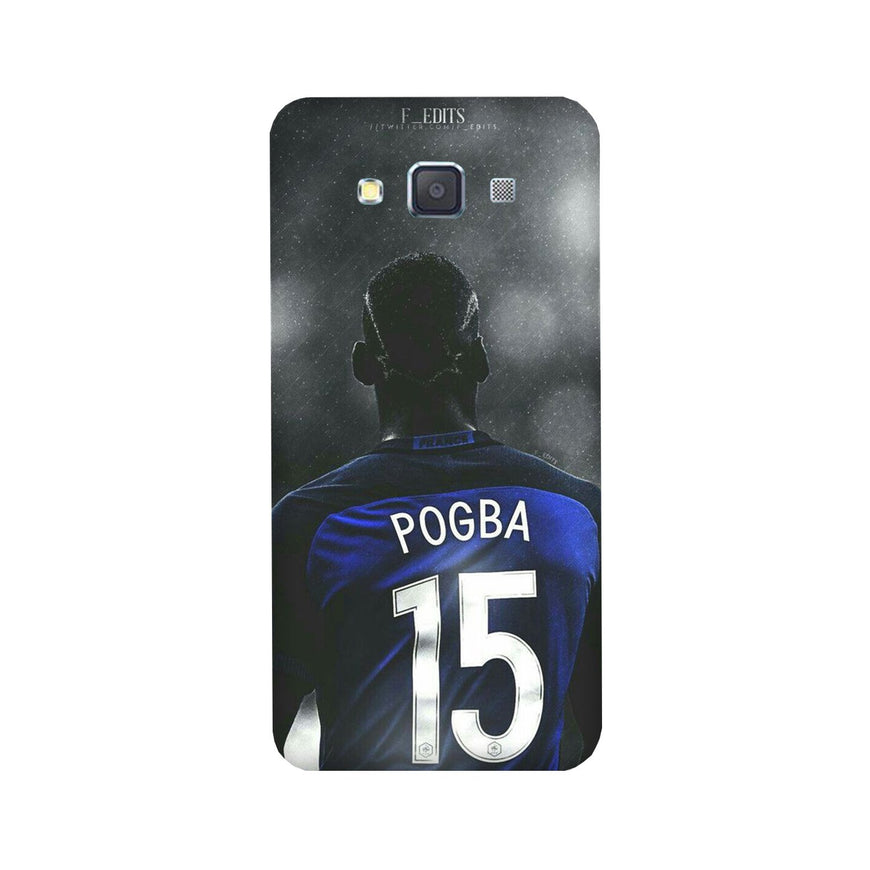 Pogba Case for Galaxy E7  (Design - 159)