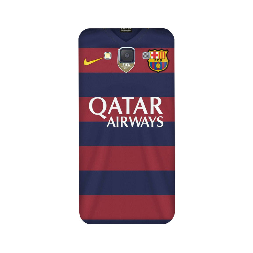 Qatar Airways Case for Galaxy E5  (Design - 160)